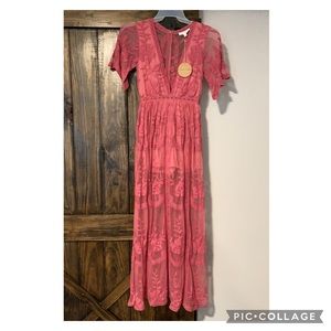 NWT Honey Punch Boutique Dress Size Small